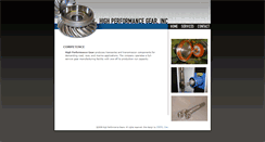 Desktop Screenshot of hpgear.net